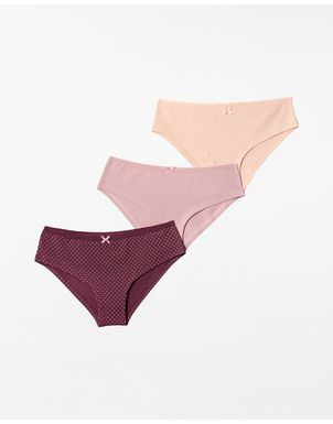 Trusa-Pack-x-3-Mujer-New-Kalena-Hueso-Rosa-Borgoña-S