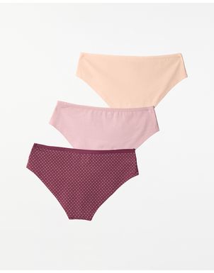Trusa-Pack-x-3-Mujer-New-Kalena-Hueso-Rosa-Borgoña-S