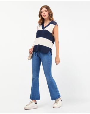 Chaleco-Mujer-Carla-Azul-Nautico-Seda-S
