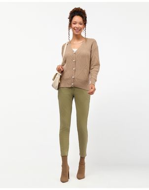 Chompa-Mujer-Chenil-Marron-Melange-S