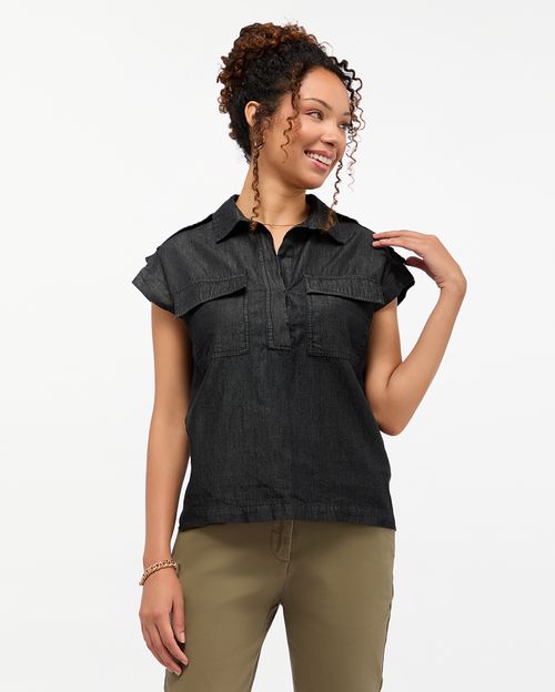 Blusa-Mujer-Penny-Black-Denim-S