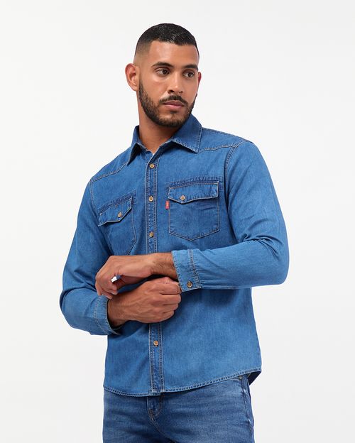 Camisa-Hombre-Ronald-Cristal-M