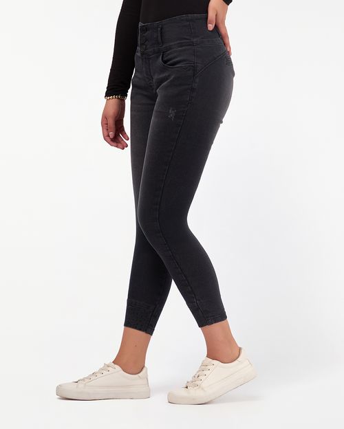 Jean-Mujer-Ester-Stone-Negro-28