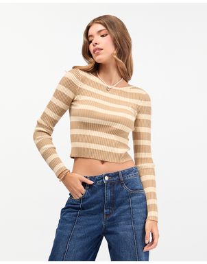 Chompa-Mujer-Razaira-Beige-S