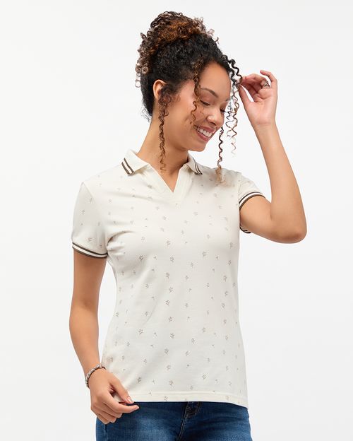 Polo-Cuello-Camisa-Mujer-Leah-Crema-Pastel-S