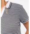 Polo-Cuello-Camisa-Mujer-Rose-Negro-S