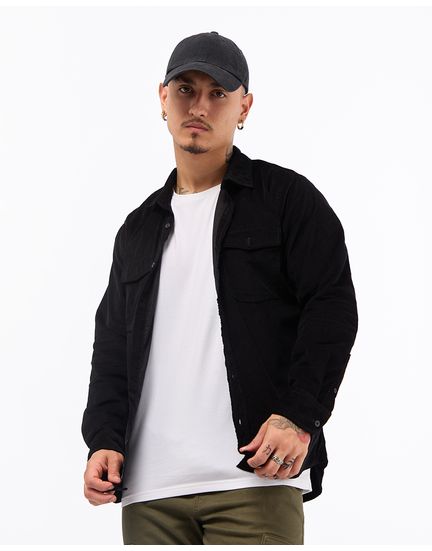 Camisa-Hombre-Duroy-Negro-M