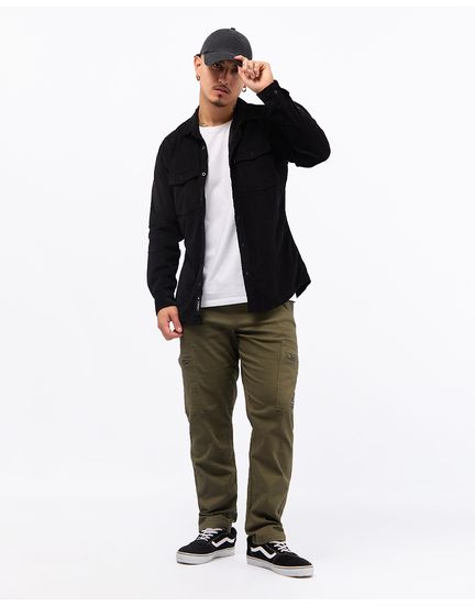 Camisa-Hombre-Duroy-Negro-M