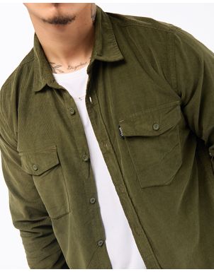 Camisa-Hombre-Duroy-Verde-Esmeralda-M