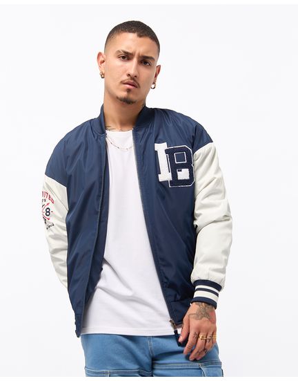Casaca-Hombre-Kael-Azul-Persa-M