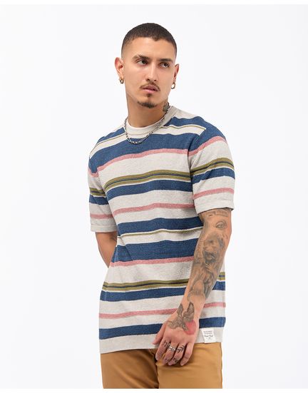 Polo-Hombre-Castel-Crema-Pastel-M
