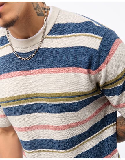 Polo-Hombre-Castel-Crema-Pastel-M