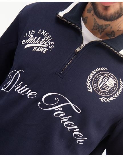 Polera-Hombre-Loud-Azul-Pageant-M