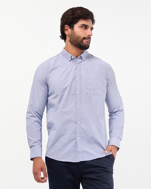 Camisa-Hombre-Piedro-Azul-Real-M