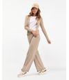 Casaca-Mujer-Viviana-Beige-Melange-S