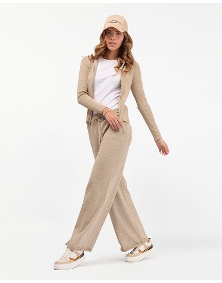 Casaca-Mujer-Viviana-Beige-Melange-S