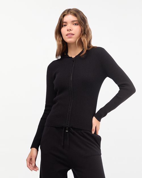 Casaca-Mujer-Viviana-Negro-S