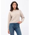 Chompa-Mujer-Lizin-Beige-Melange-S