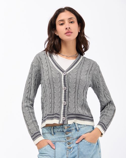 Chompa-Mujer-Openbor-Gris-Melange-S