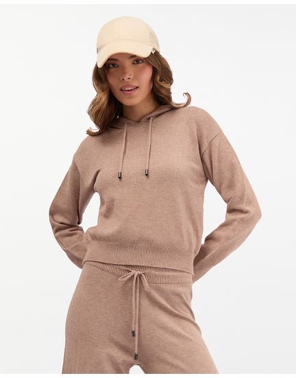 Polera-Mujer-Litzy-Beige-Melange-S