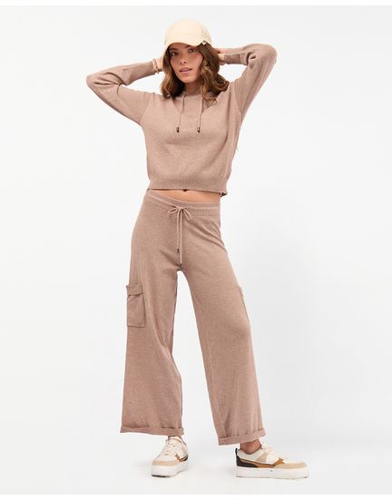 Polera-Mujer-Litzy-Beige-Melange-S