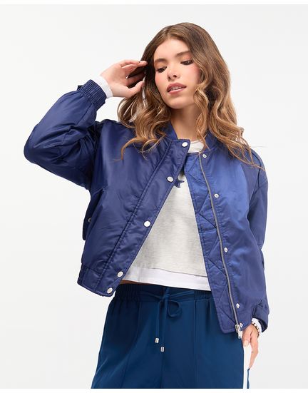 Casaca-Mujer-Cily-Azul-Nautico-Seda-S