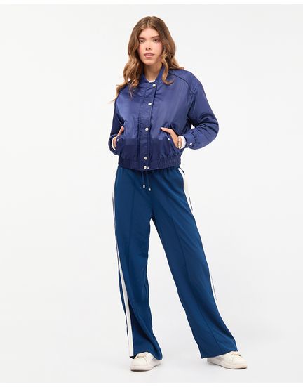 Casaca-Mujer-Cily-Azul-Nautico-Seda-S