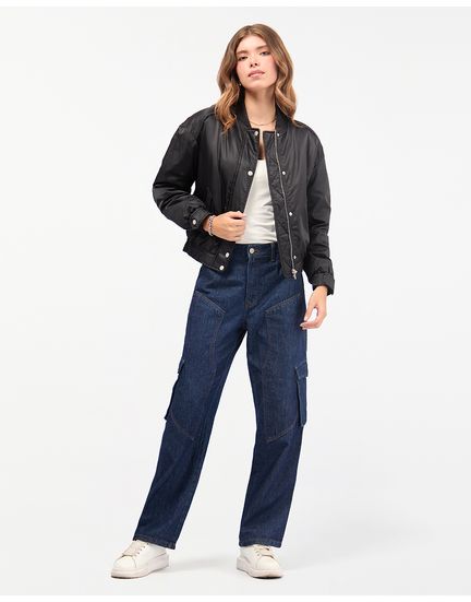 Casaca-Mujer-Cily-Negro-S