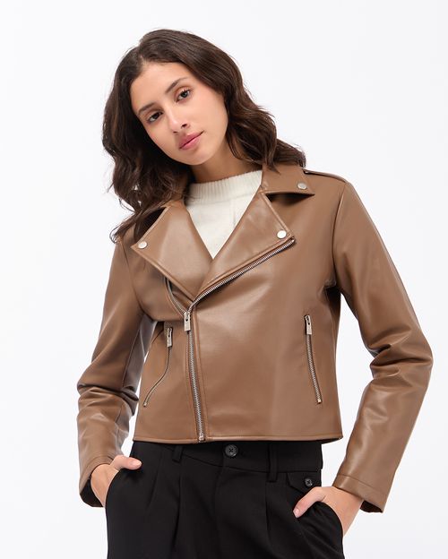 Casaca-Mujer-Valeria-Marron-S