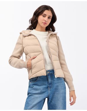 Casaca-Mujer-Eloise-Beige-S
