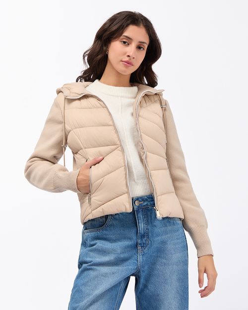 Casaca-Mujer-Eloise-Beige-S