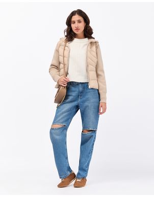 Casaca-Mujer-Eloise-Beige-S