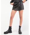 Falda-Short-Mujer-Fan-Negro-S