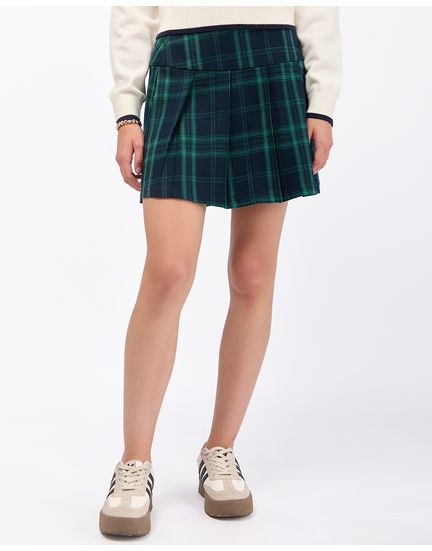 Falda-Mujer-Dalisia-Verde-Esmeralda-S