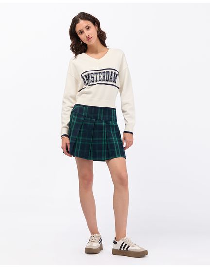 Falda-Mujer-Dalisia-Verde-Esmeralda-S