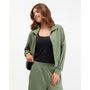 Casaca-Mujer-Fernanda-Verde-Vintage-S