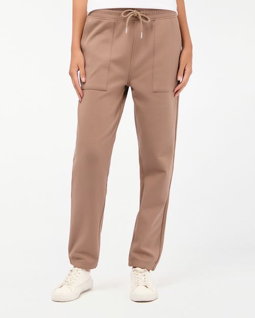 Jogger-Mujer-Fio-Marron-Claro-S