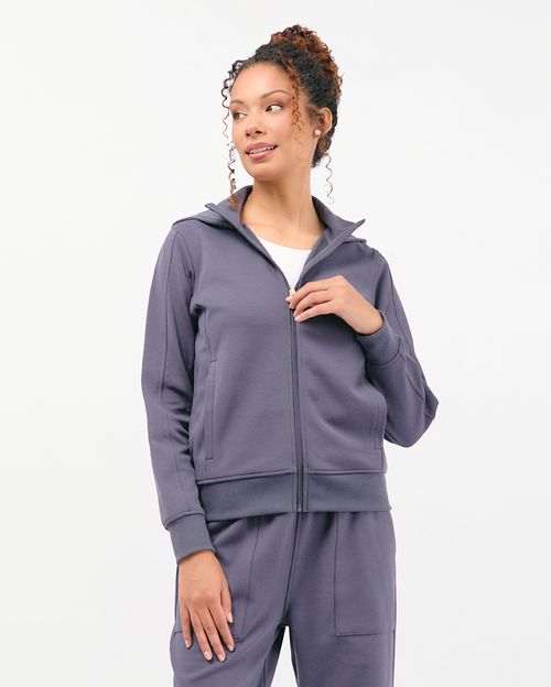 Casaca-Mujer-Clara-Gris-Noche-S