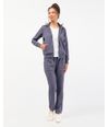 Casaca-Mujer-Clara-Gris-Noche-S
