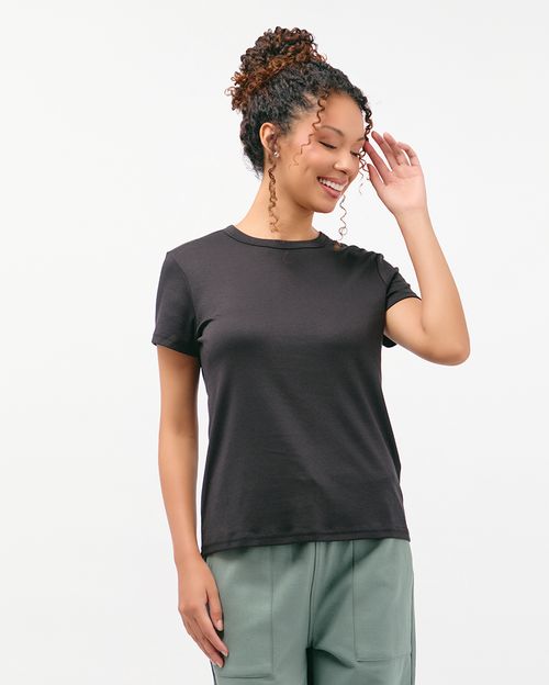 Polo-Mujer-Isa-Negro-S