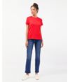 Polo-Mujer-Isa-Rojo-S