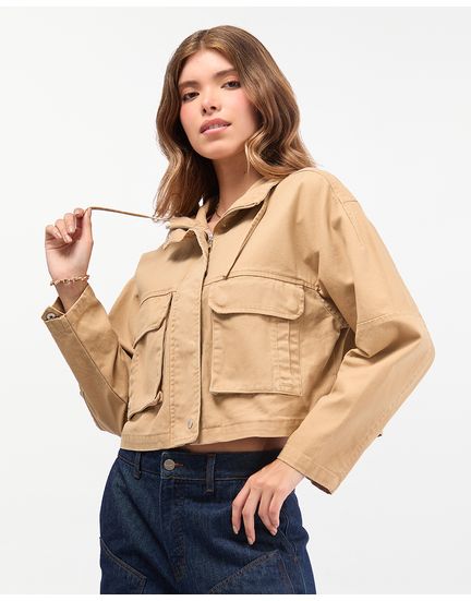 Casaca-Mujer-Edelina-Beige-Oscuro-S