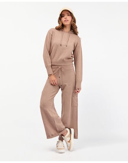 Jogger-Mujer-Itzy-Beige-Melange-S