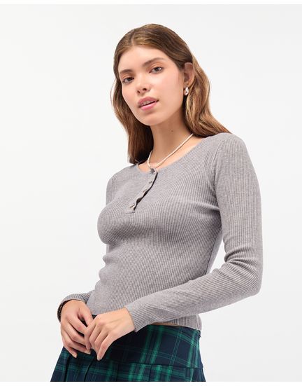 Chompa-Mujer-Carioca-Gris-Melange-S