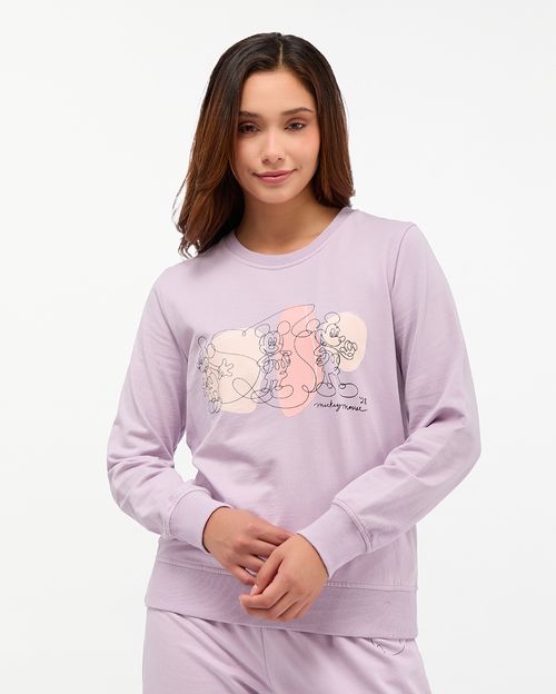 Pijama-2-Piezas-Mujer-Ainara-Lila-Violeta-S