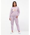 Pijama-2-Piezas-Mujer-Ainara-Lila-Violeta-S