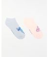 Calcetines-Pack-X-2-Mujer-Emma-Celeste-Agua-Rosado-Agua-U