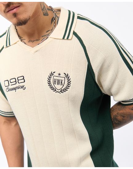 Polo-Cuello-Camisa-Hombre-Varse-Crema-Pastel-M