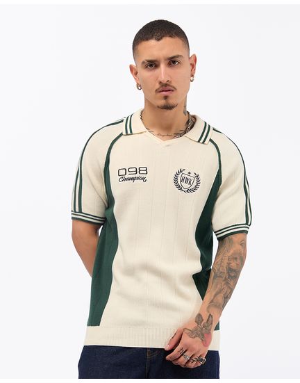 Polo-Cuello-Camisa-Hombre-Varse-Crema-Pastel-M