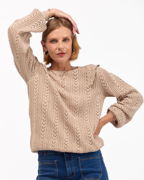 Chompa-Mujer-Dana-Beige-Latte-S